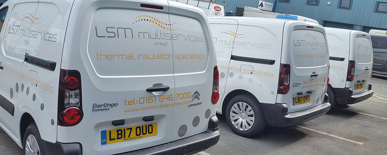 Vehicle graphics and retail and commercial signage by Kirkby Signs Liverpool