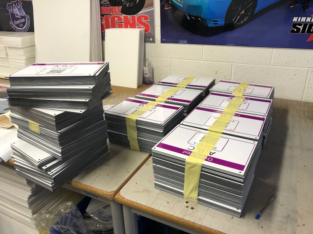 Kirkby Signs Amazon Warehouse 15 Kirkby Signs