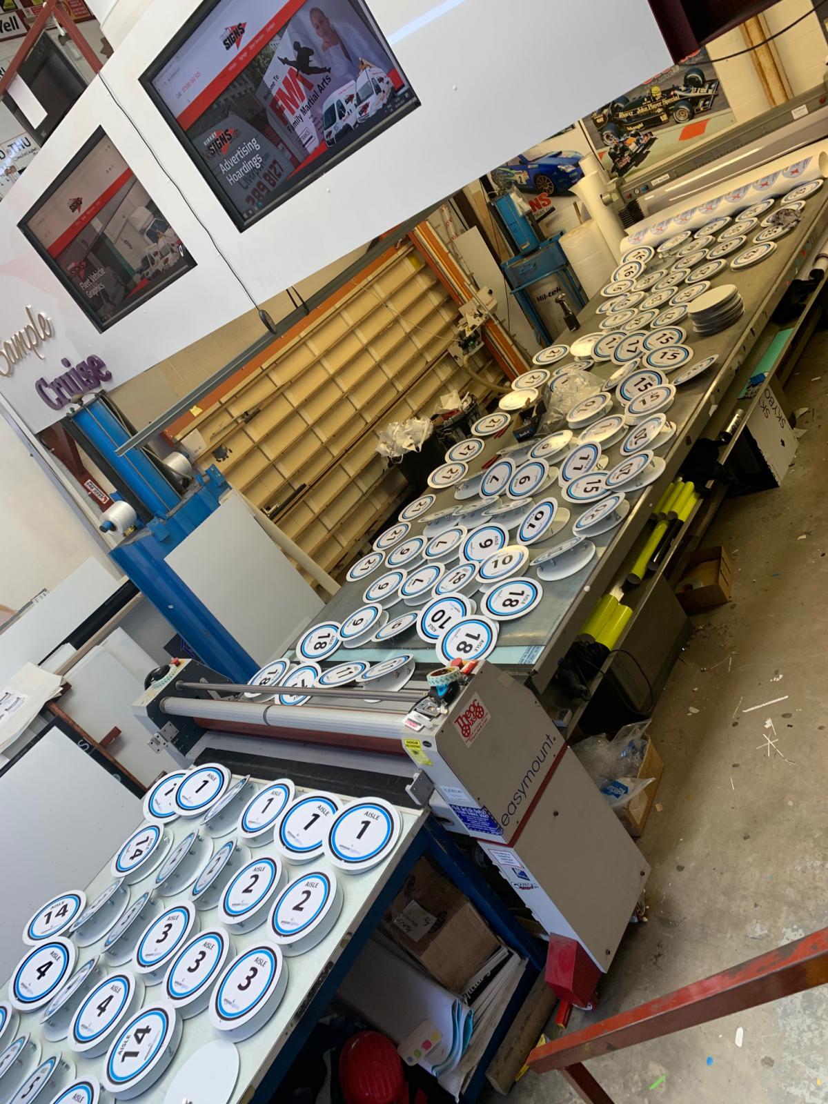 Kirkby Signs Amazon Warehouse 18 Kirkby Signs