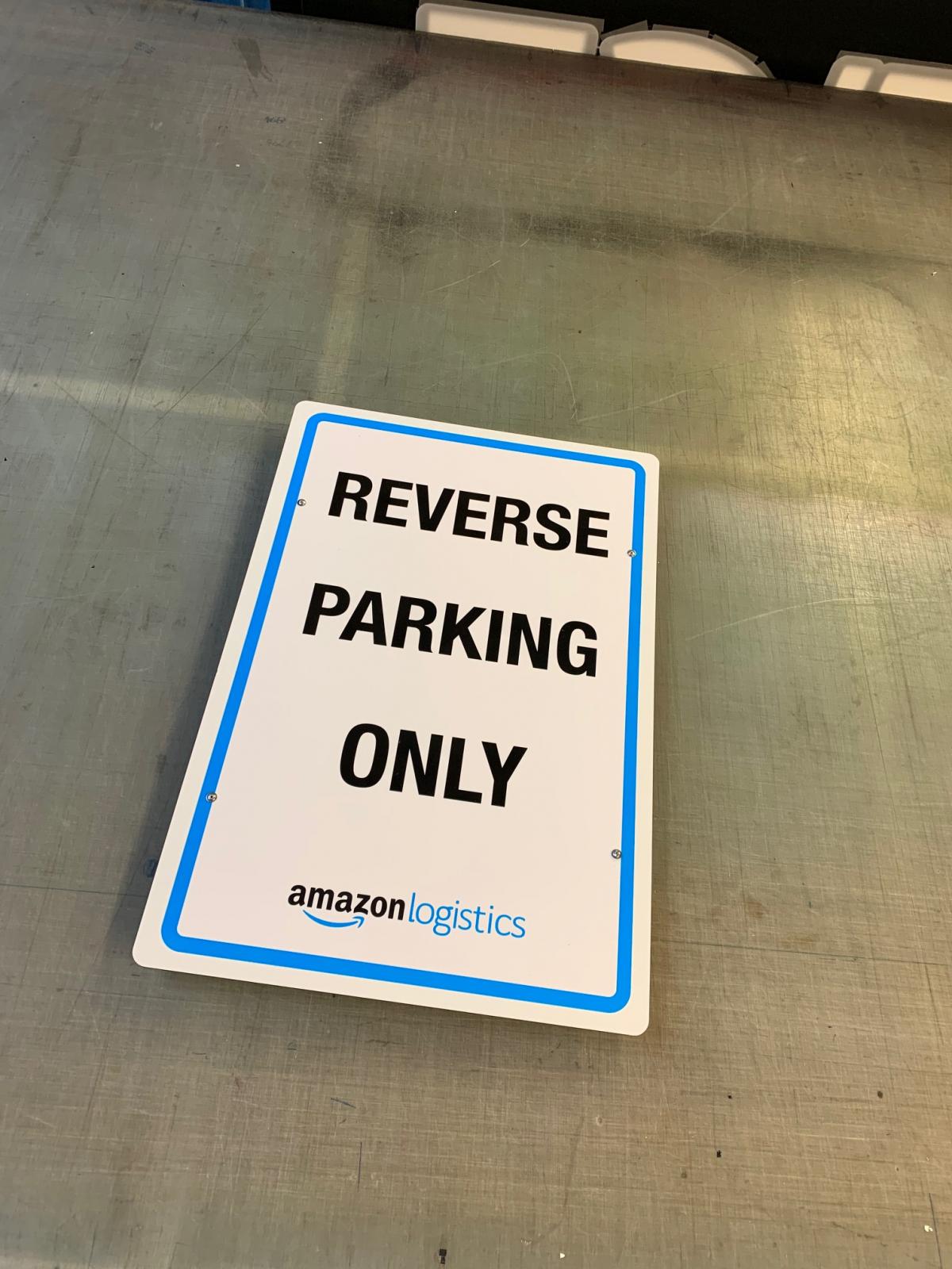 Kirkby Signs Amazon Warehouse 20 Kirkby Signs