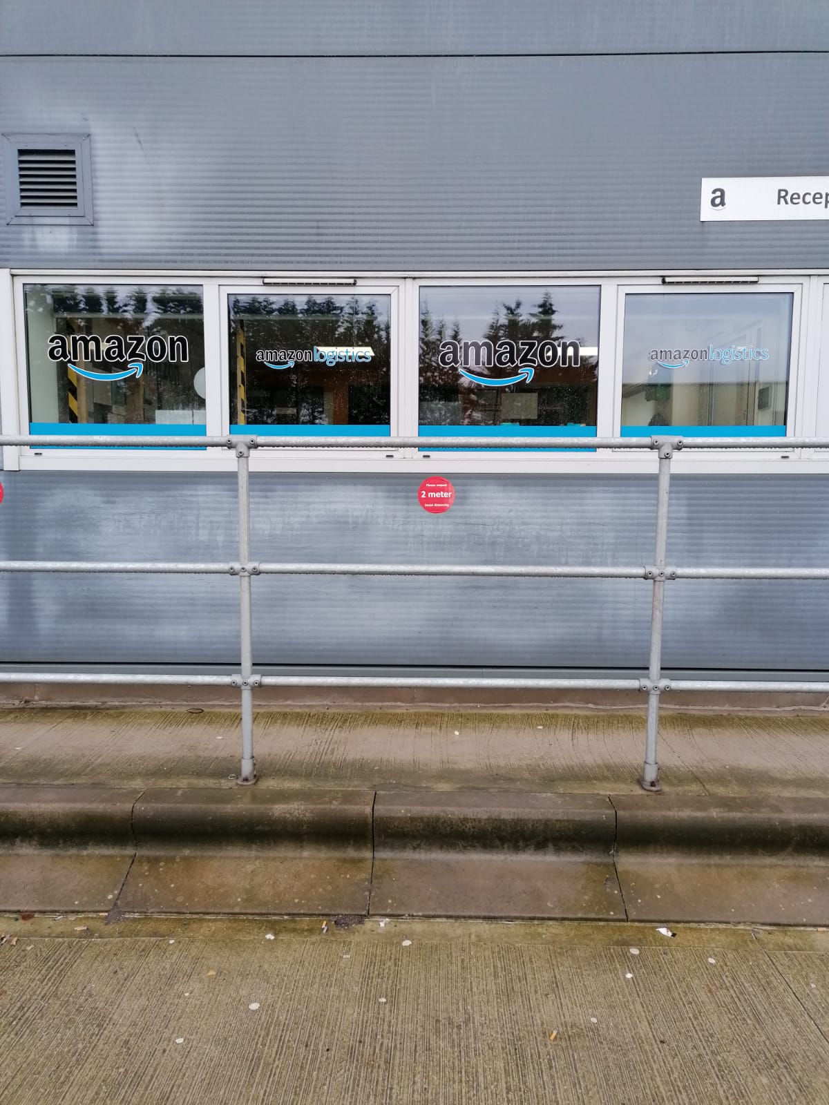 Kirkby Signs Amazon Warehouse 3 Kirkby Signs