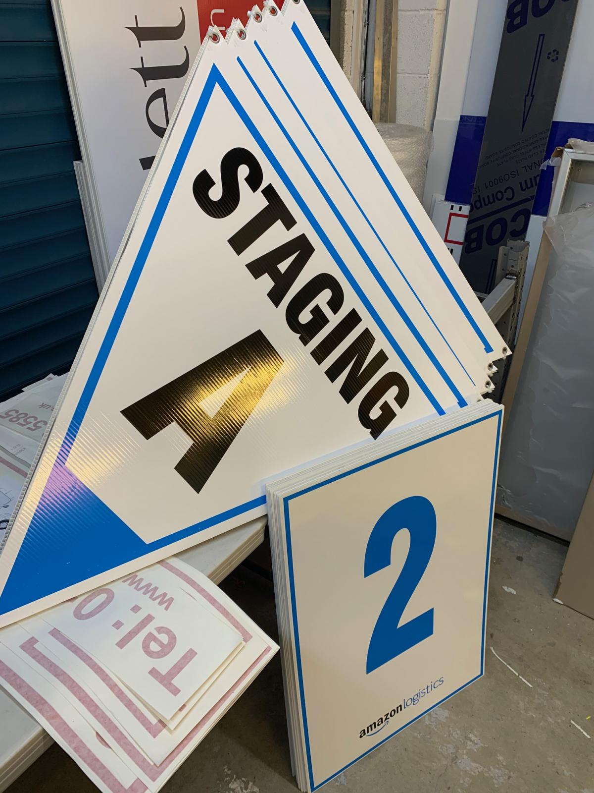 Kirkby Signs Amazon Warehouse 30 Kirkby Signs