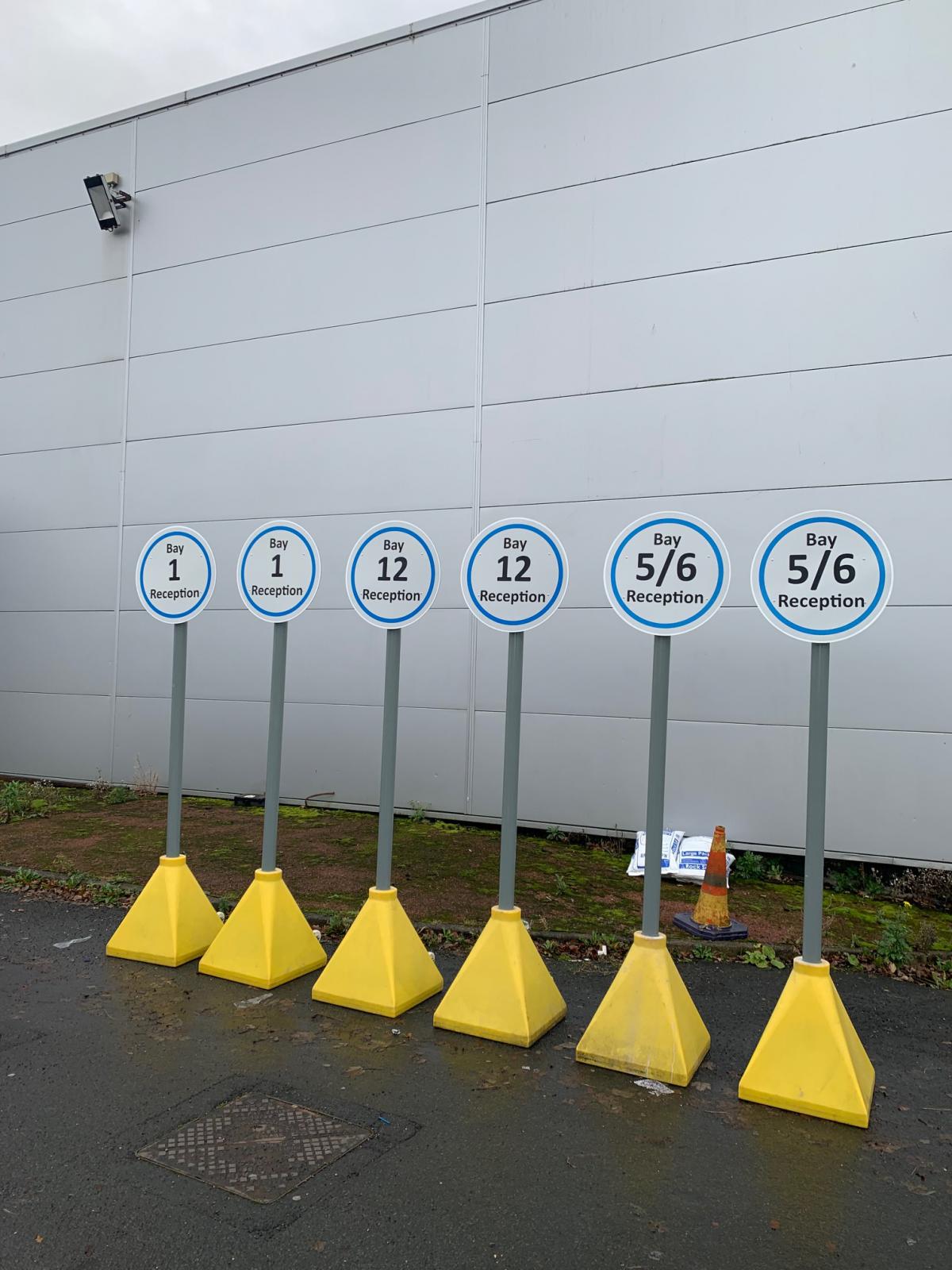 Kirkby Signs Amazon Warehouse 42 Kirkby Signs