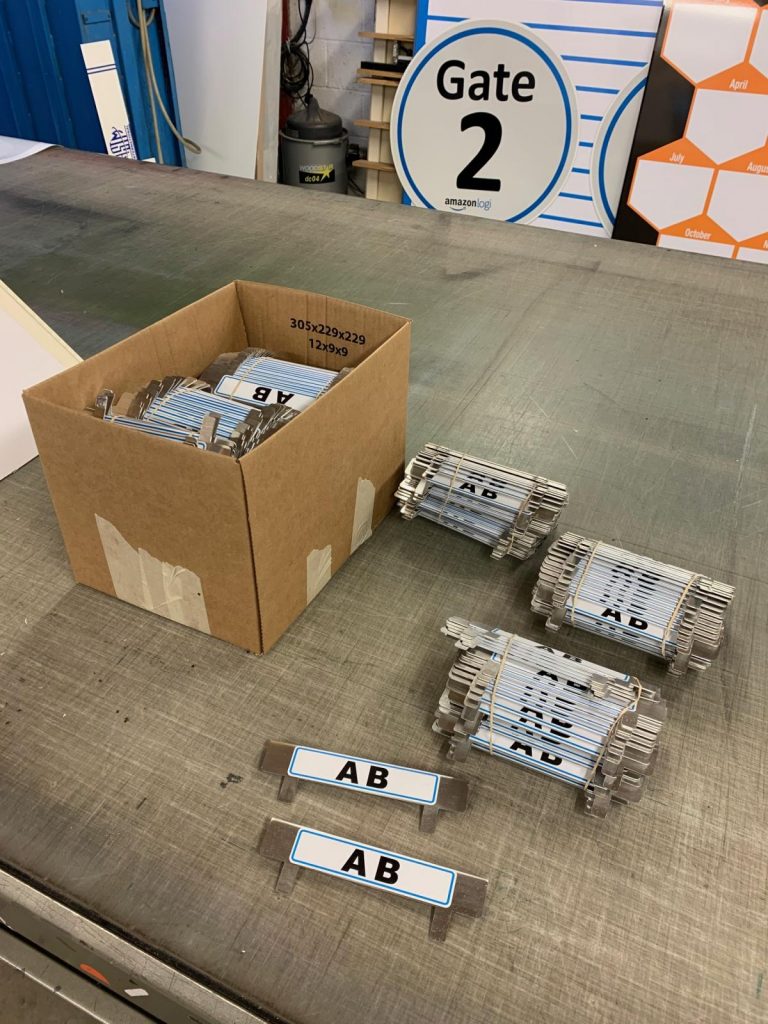 Kirkby Signs Amazon Warehouse 43 Kirkby Signs