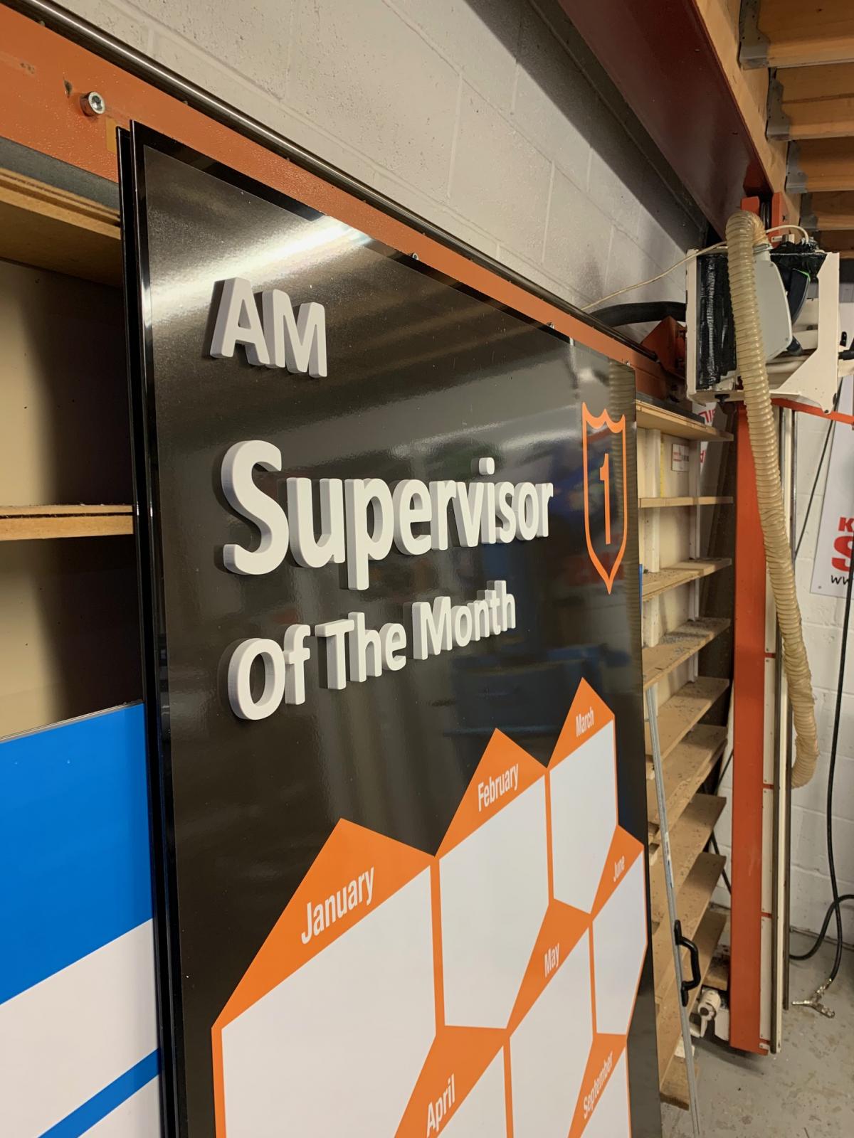 Kirkby Signs Amazon Warehouse 44 Kirkby Signs