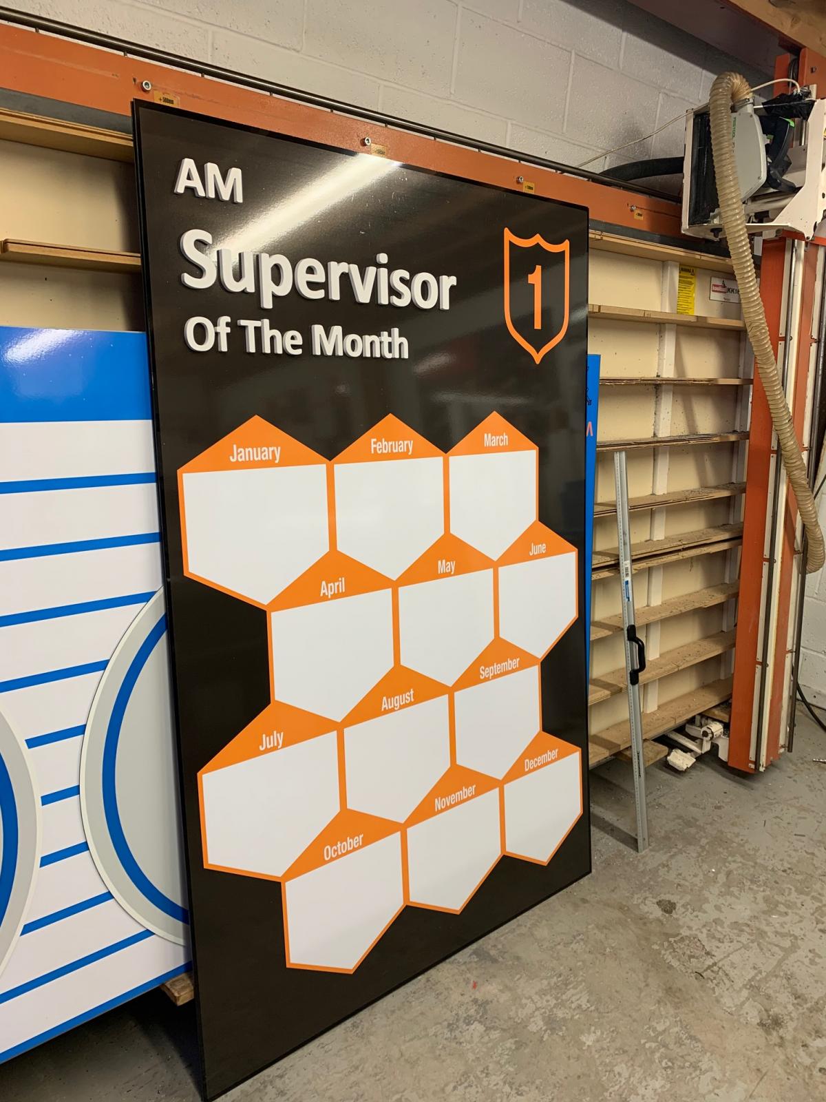 Kirkby Signs Amazon Warehouse 45 Kirkby Signs