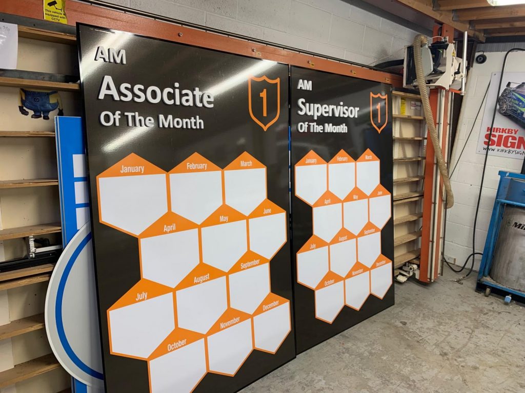 Kirkby Signs Amazon Warehouse 46 Kirkby Signs