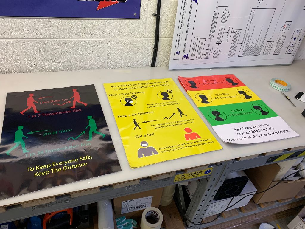 Kirkby Signs Amazon Warehouse 59 Kirkby Signs