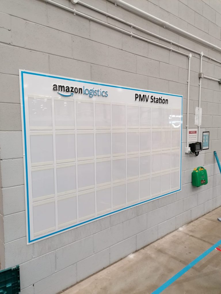 Kirkby Signs Amazon Warehouse 61 Kirkby Signs