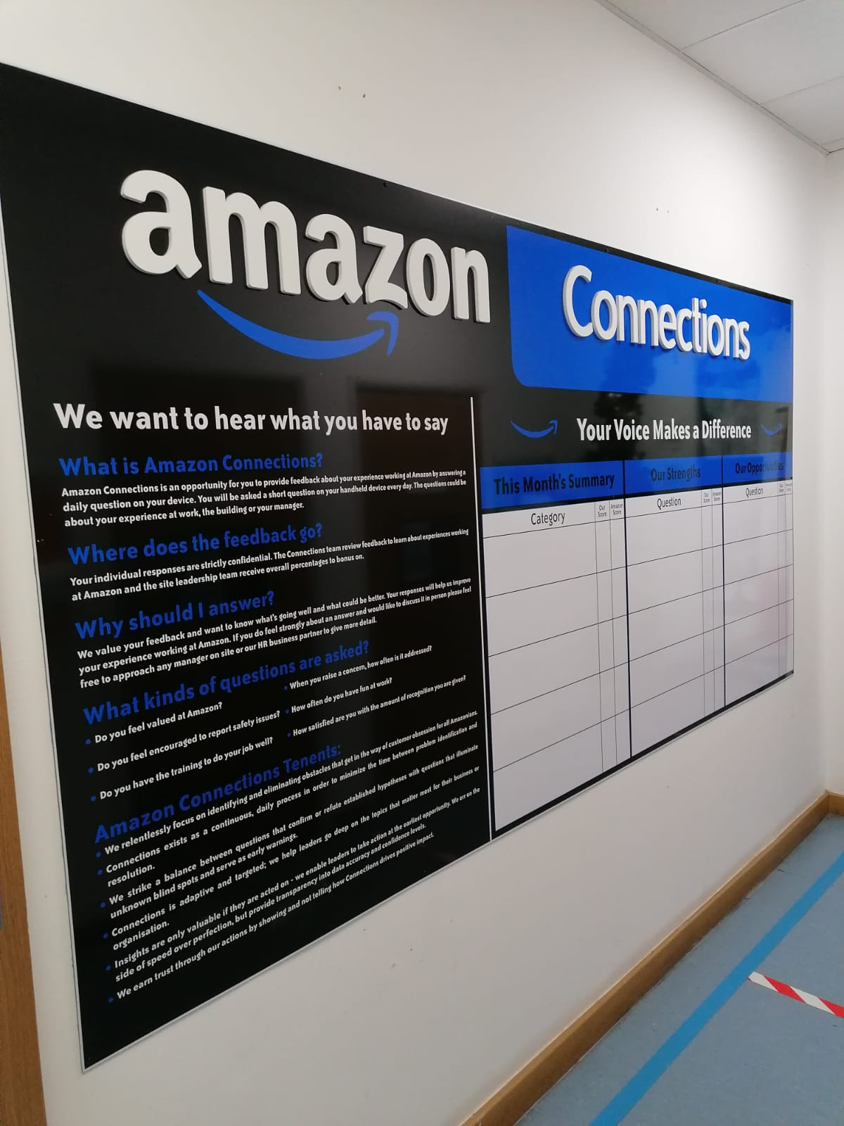 Kirkby Signs Amazon Warehouse 62 Kirkby Signs