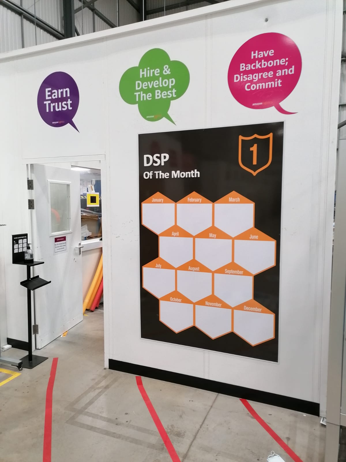 Kirkby Signs Amazon Warehouse 64 Kirkby Signs