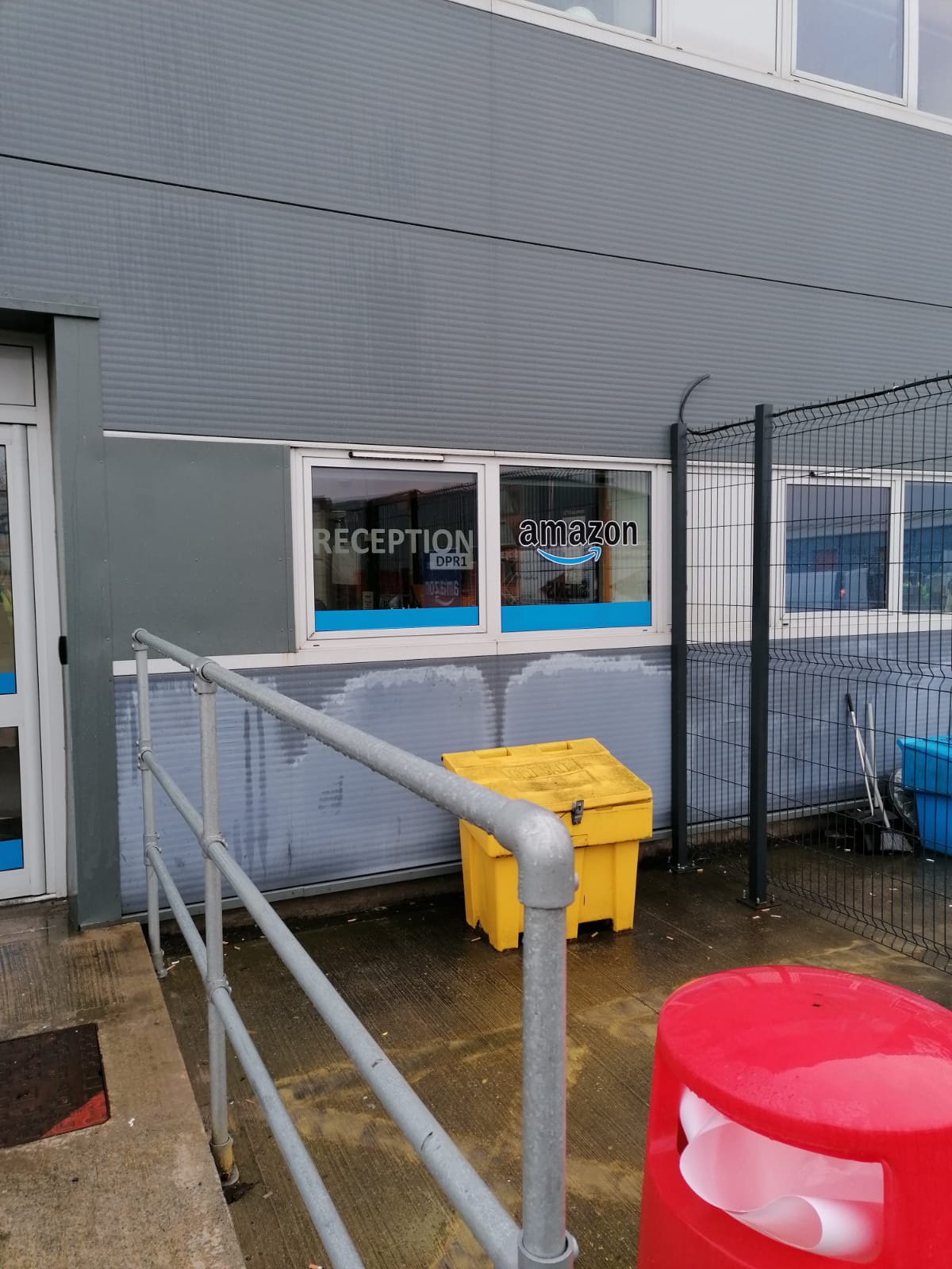 Kirkby Signs Amazon Warehouse 71 Kirkby Signs